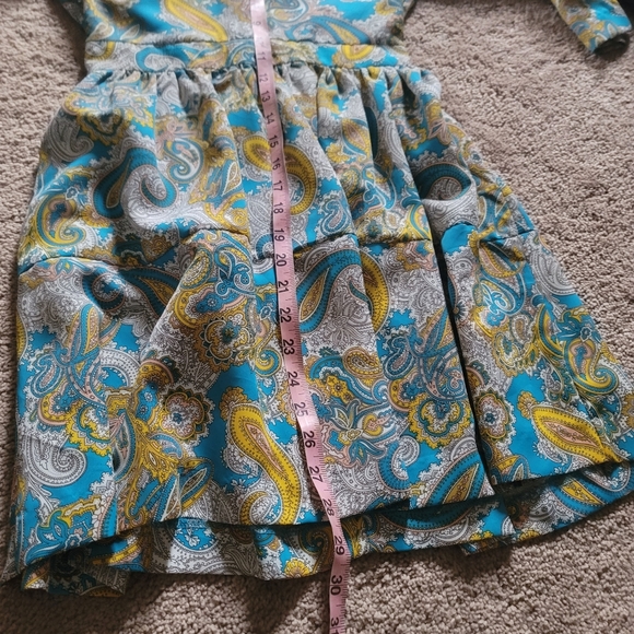 💝H&M 70'S BABYDOLL DRESS🌸 SIZE 6 VINTAGE LOOK! SO IN! - Picture 6 of 8